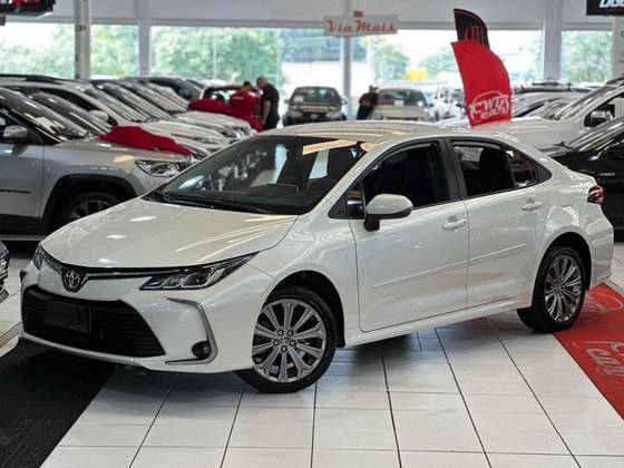 TOYOTA COROLLA 2.0 VVT-IE FLEX XEI DIRECT SHIFT