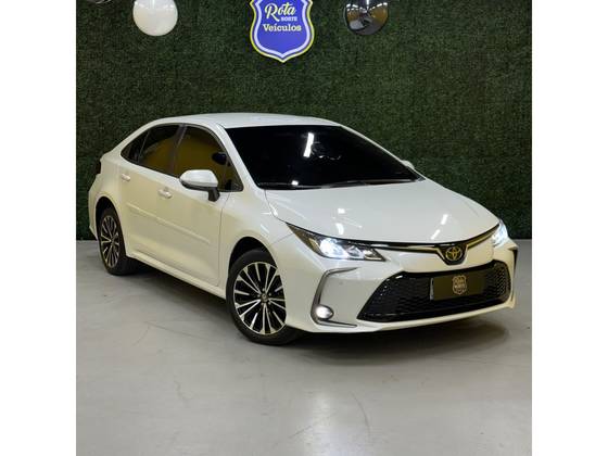 TOYOTA COROLLA 2.0 VVT-IE FLEX XEI DIRECT SHIFT