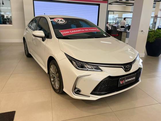 TOYOTA COROLLA 2.0 VVT-IE FLEX XEI DIRECT SHIFT