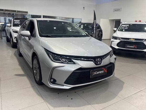 TOYOTA COROLLA 2.0 VVT-IE FLEX XEI DIRECT SHIFT