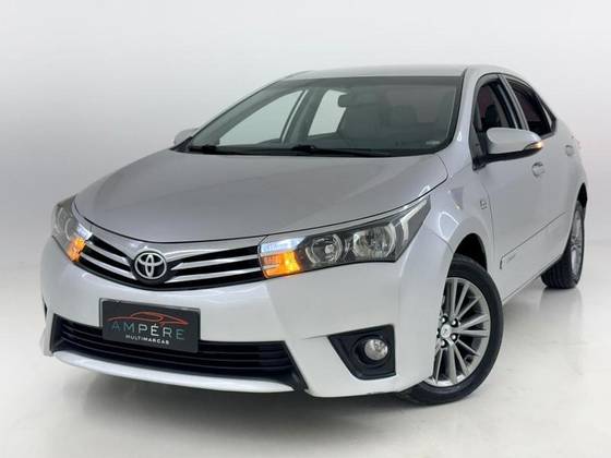 TOYOTA COROLLA 2.0 XEI 16V FLEX 4P AUTOMÁTICO