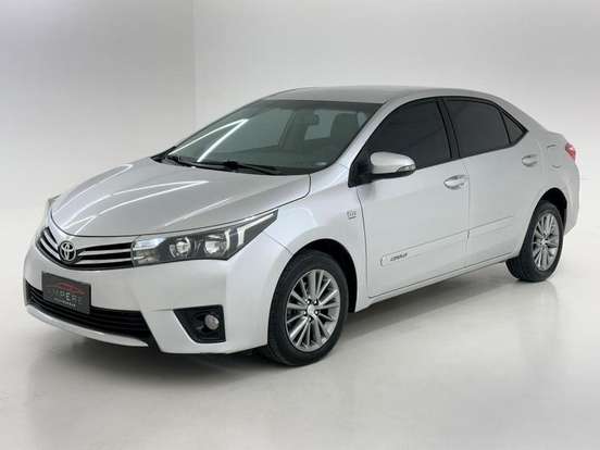 TOYOTA-COROLLA-2.0 XEI 16V FLEX 4P AUTOMÁTICO TOYOTA-COROLLA-2015