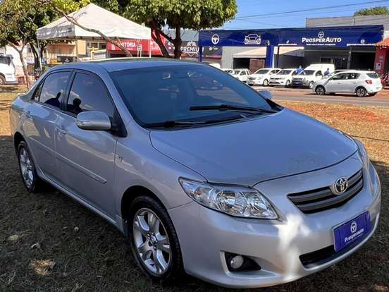 TOYOTA-COROLLA-2.0 XEI 16V FLEX 4P AUTOMÁTICO TOYOTA-COROLLA-2018