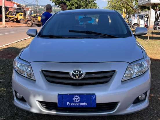 TOYOTA-COROLLA-2.0 XEI 16V FLEX 4P AUTOMÁTICO TOYOTA-COROLLA-2018