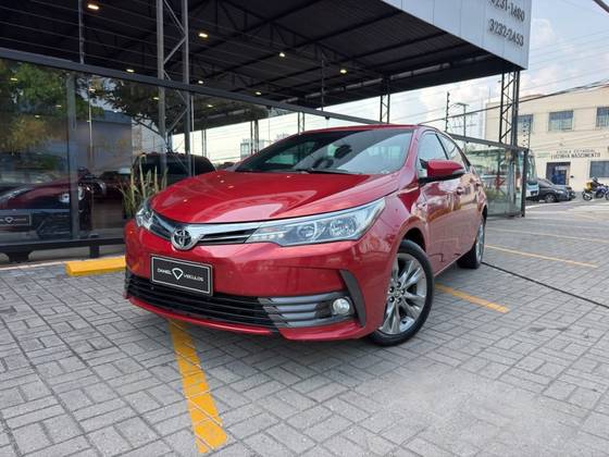 TOYOTA COROLLA 2.0 XEI 16V FLEX 4P AUTOMÁTICO