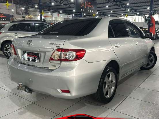 TOYOTA-COROLLA-2.0 XEI 16V FLEX 4P AUTOMÁTICO TOYOTA-COROLLA-2011