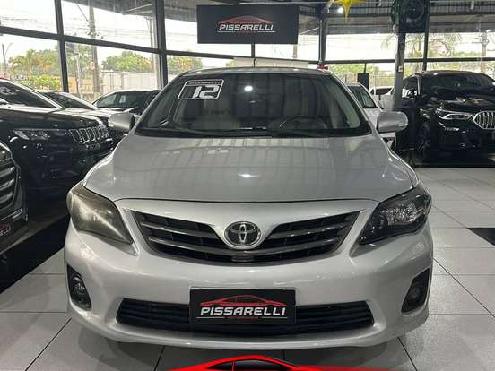 TOYOTA-COROLLA-2.0 XEI 16V FLEX 4P AUTOMÁTICO TOYOTA-COROLLA-2011