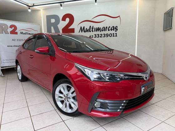 TOYOTA COROLLA 2.0 XEI 16V FLEX 4P AUTOMÁTICO