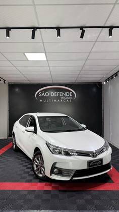 TOYOTA COROLLA 2.0 XEI 16V FLEX 4P AUTOMÁTICO
