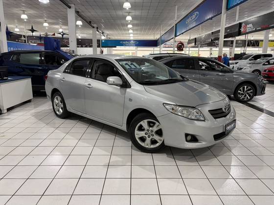 TOYOTA COROLLA 2.0 XEI 16V FLEX 4P AUTOMÁTICO
