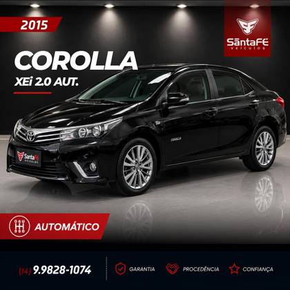 TOYOTA COROLLA 2.0 XEI 16V FLEX 4P AUTOMÁTICO