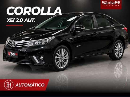 TOYOTA-COROLLA-2.0 XEI 16V FLEX 4P AUTOMÁTICO TOYOTA-COROLLA-2014