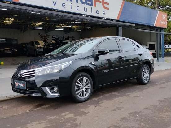 TOYOTA-COROLLA-2.0 XEI 16V FLEX 4P AUTOMÁTICO TOYOTA-COROLLA-2014