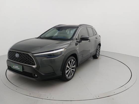 TOYOTA COROLLA CROSS 1.8 VVT-I HYBRID FLEX XRV CVT