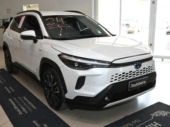 TOYOTA-COROLLA CROSS-1.8 VVT-I HYBRID FLEX XRV CVT TOYOTA-COROLLA CROSS-2024