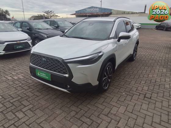 TOYOTA COROLLA CROSS 1.8 VVT-I HYBRID FLEX XRX CVT