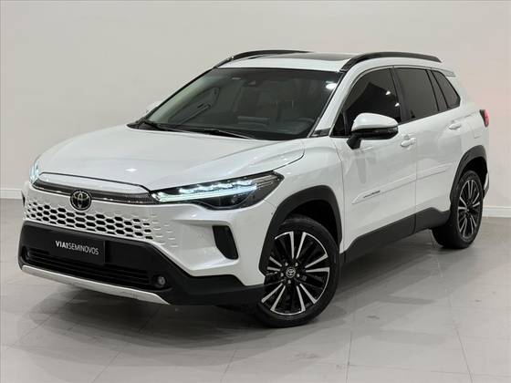 TOYOTA COROLLA CROSS 1.8 VVT-I HYBRID FLEX XRX CVT