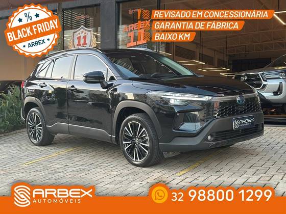 TOYOTA COROLLA CROSS 1.8 VVT-I HYBRID FLEX XRX CVT