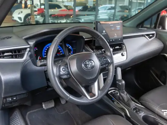 TOYOTA-COROLLA CROSS-2.0 VVT-IE FLEX XR DIRECT SHIFT TOYOTA-COROLLA CROSS-2025