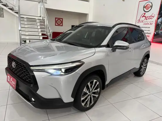 TOYOTA-COROLLA CROSS-2.0 VVT-IE FLEX XRE DIRECT SHIFT TOYOTA-COROLLA CROSS-2021