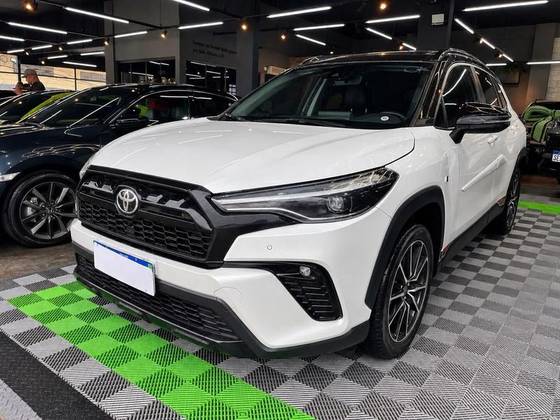 TOYOTA COROLLA CROSS 2.0 VVT-IE FLEX GR-SPORT DIRECT SHIFT