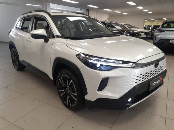 TOYOTA COROLLA CROSS 2.0 VVT-IE FLEX GR-SPORT DIRECT SHIFT
