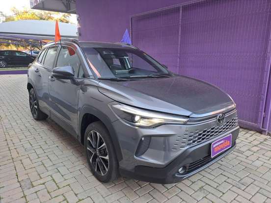 TOYOTA-COROLLA CROSS-2.0 VVT-IE FLEX XRE DIRECT SHIFT TOYOTA-COROLLA CROSS-2024