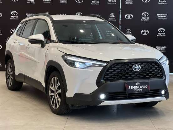 TOYOTA-COROLLA CROSS-2.0 VVT-IE FLEX XRE DIRECT SHIFT TOYOTA-COROLLA CROSS-2021