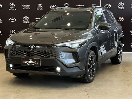 TOYOTA-COROLLA CROSS-2.0 VVT-IE FLEX XRE DIRECT SHIFT TOYOTA-COROLLA CROSS-2024