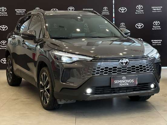 TOYOTA-COROLLA CROSS-2.0 VVT-IE FLEX XRE DIRECT SHIFT TOYOTA-COROLLA CROSS-2024