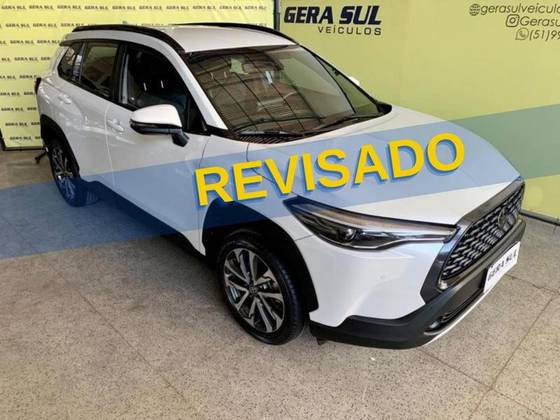TOYOTA COROLLA CROSS 2.0 VVT-IE FLEX XRE DIRECT SHIFT