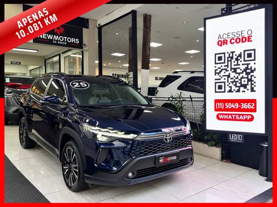 TOYOTA COROLLA CROSS 2.0 VVT-IE FLEX XRX DIRECT SHIFT
