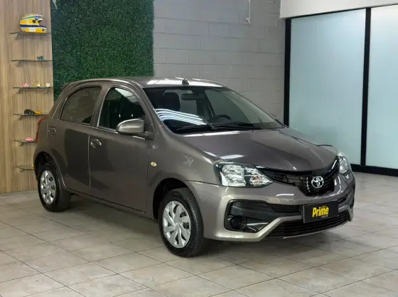 TOYOTA ETIOS 1.3 X 16V FLEX 4P MANUAL