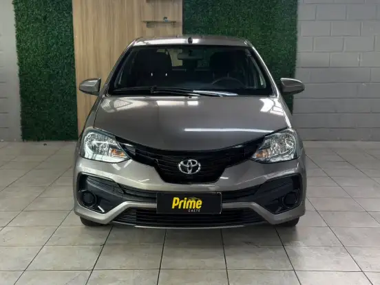 TOYOTA-ETIOS-1.3 X 16V FLEX 4P MANUAL TOYOTA-ETIOS-2018