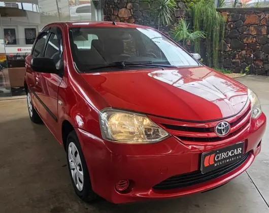 TOYOTA ETIOS 1.3 XS 16V FLEX 4P MANUAL