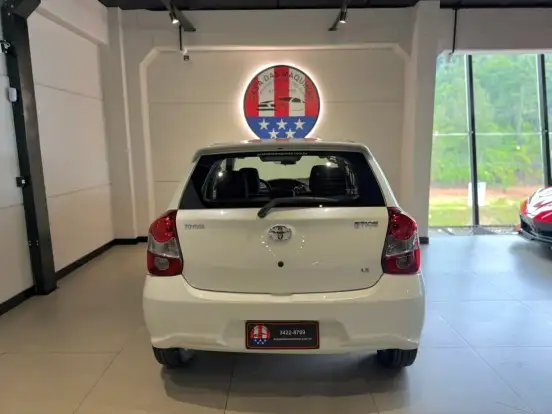 TOYOTA-ETIOS-1.5 X PLUS 16V FLEX 4P AUTOMÁTICO TOYOTA-ETIOS-2019