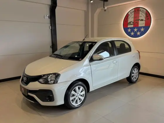 TOYOTA ETIOS 1.5 X PLUS 16V FLEX 4P AUTOMÁTICO