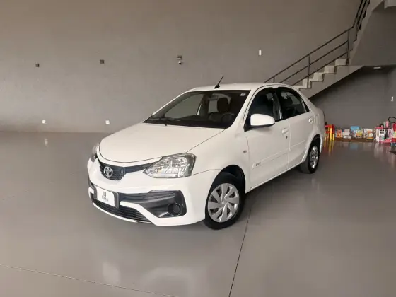TOYOTA ETIOS 1.5 XS 16V FLEX 4P MANUAL