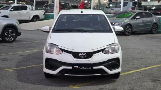 TOYOTA ETIOS 1.5 XS SEDAN 16V FLEX 4P MANUAL