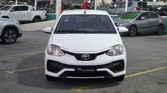 TOYOTA-ETIOS-1.5 XS SEDAN 16V FLEX 4P MANUAL TOYOTA-ETIOS-2017