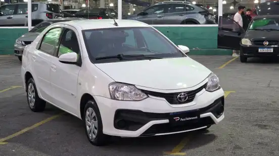 TOYOTA-ETIOS-1.5 XS SEDAN 16V FLEX 4P MANUAL TOYOTA-ETIOS-2017