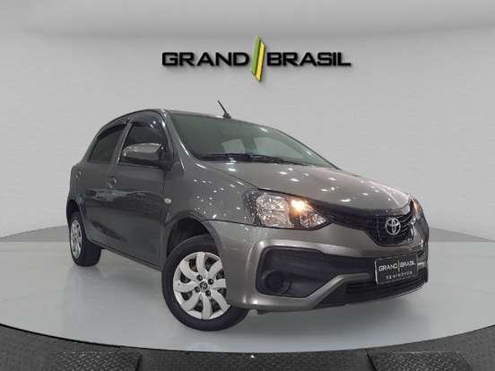 TOYOTA-ETIOS-1.3 X 16V FLEX 4P AUTOMÁTICO TOYOTA-ETIOS-2019