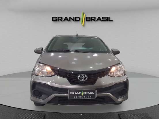 TOYOTA-ETIOS-1.3 X 16V FLEX 4P AUTOMÁTICO TOYOTA-ETIOS-2019