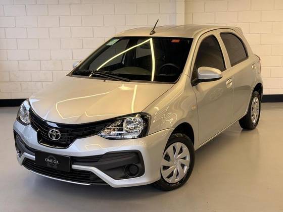 TOYOTA ETIOS 1.3 X 16V FLEX 4P AUTOMÁTICO