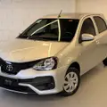 TOYOTA ETIOS 1.3 X 16V FLEX 4P AUTOMÁTICO TOYOTA ETIOS 1.3 X 16V FLEX 4P AUTOMÁTICO