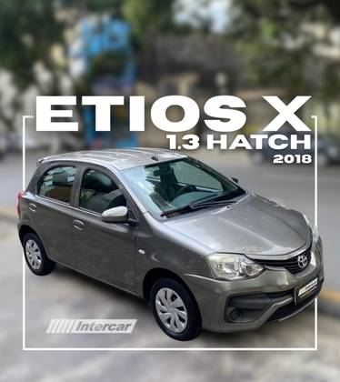 TOYOTA ETIOS 1.3 X 16V FLEX 4P MANUAL