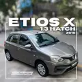 TOYOTA ETIOS 1.3 X 16V FLEX 4P MANUAL TOYOTA ETIOS 1.3 X 16V FLEX 4P MANUAL