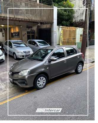 TOYOTA-ETIOS-1.3 X 16V FLEX 4P MANUAL TOYOTA-ETIOS-2017