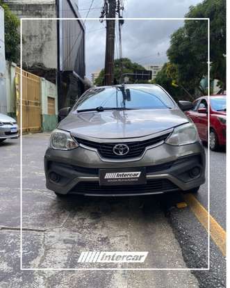 TOYOTA-ETIOS-1.3 X 16V FLEX 4P MANUAL TOYOTA-ETIOS-2017