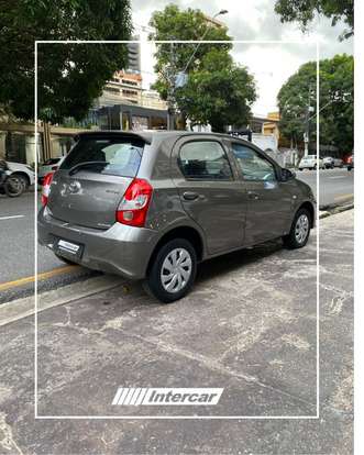 TOYOTA-ETIOS-1.3 X 16V FLEX 4P MANUAL TOYOTA-ETIOS-2017